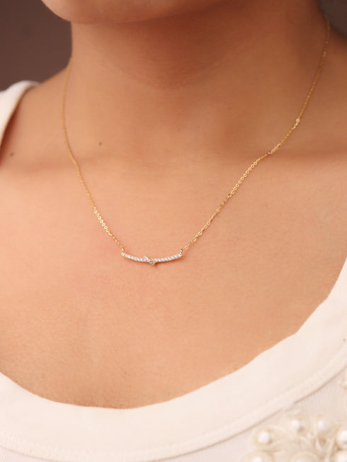 Knot of Promise Necklace