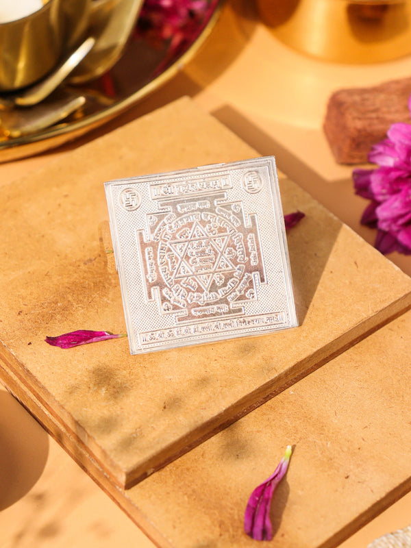 Kuber Yantra (Silver)