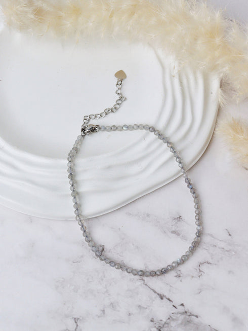 Labradorite Anklet