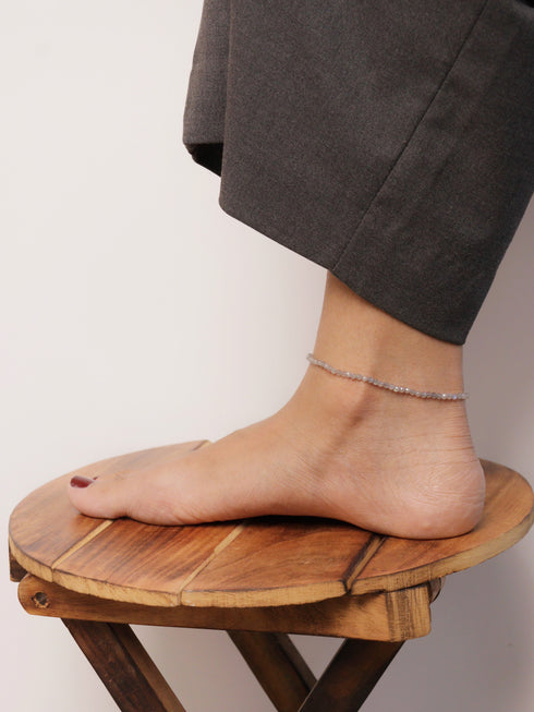 Labradorite Anklet