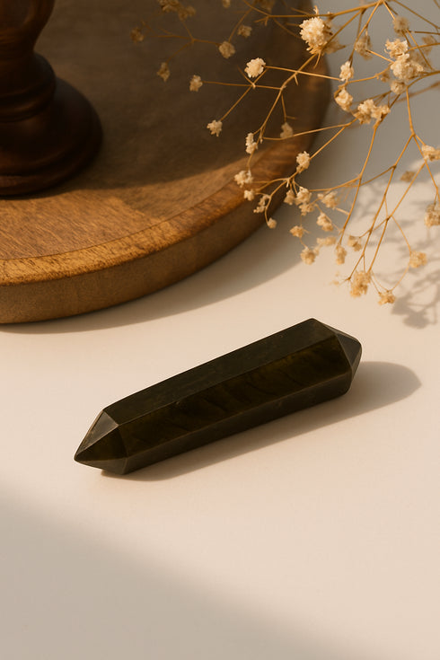 Manifestation Wand - Labradorite