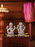 Lakshmi Ganesh Idols (999 Silver)