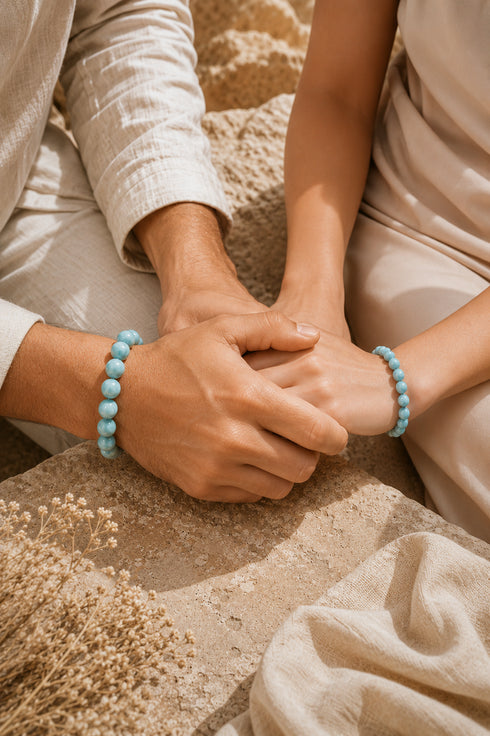 Larimar Bracelet