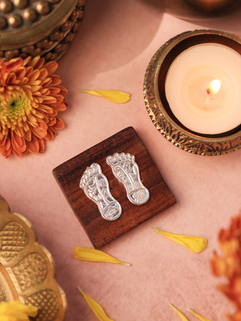Ganesh Lakshmi Potli (Silver)