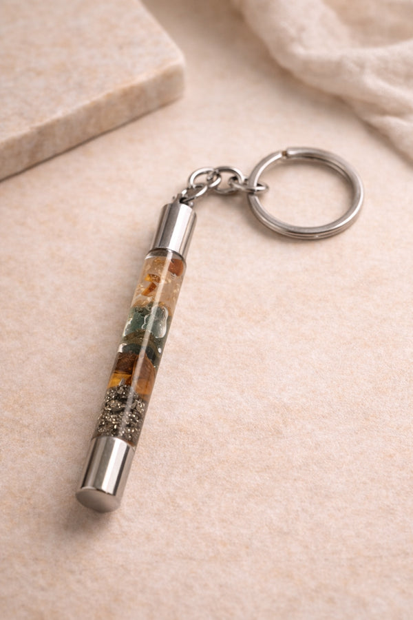Money Magnet Tube Keychain
