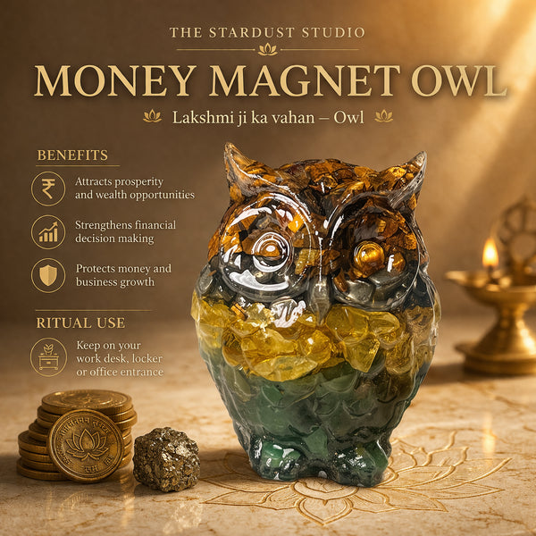 Money Magnet Owl