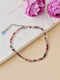 Multi Tourmaline Bracelet (Small beads)