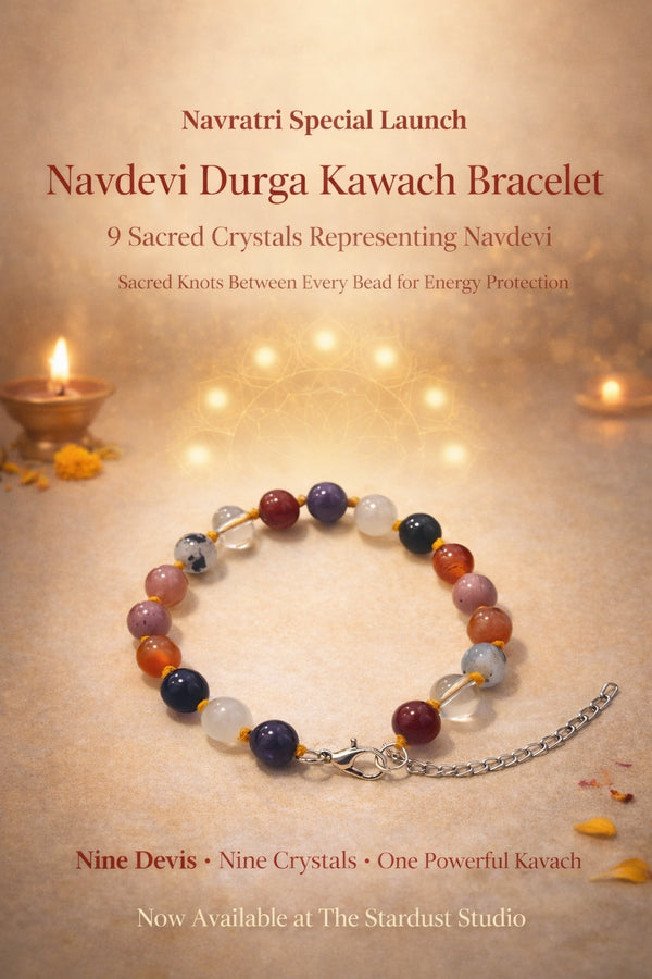 Navdevi Durga Kavach Bracelet