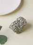 Pyrite Cluster & Selenite Plate