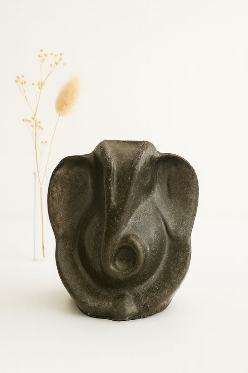 Pyrite Ganesha Murti (Big)