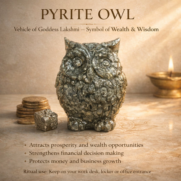 Pyrite Owl