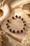 Rudraksha Karungali Bracelet with German Silver Cap
