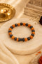 Rudraksha Karungali Damru Bracelet