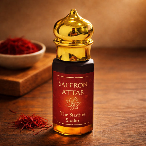 Saffron Attar