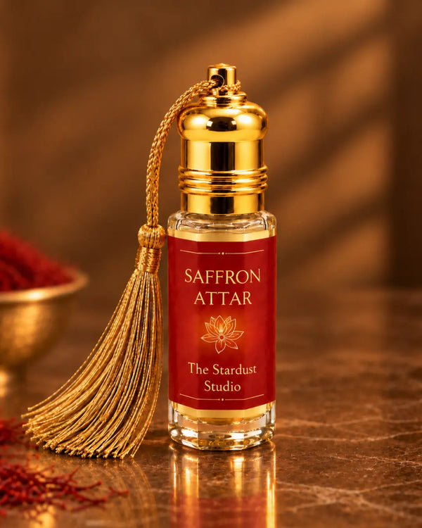 Saffron Attar