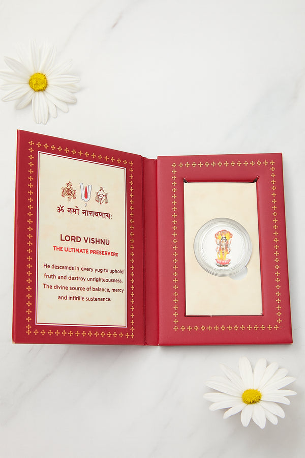 Silver Coin 1 gram (999 Silver)