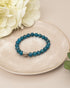 Blue apatite