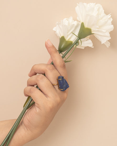 Lapis Lazuli Ring