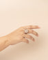 Rose Quartz Ring