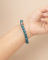 Blue apatite