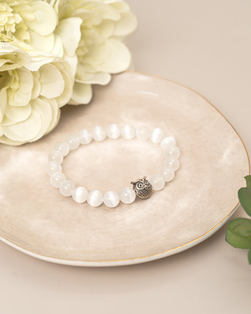 Selenite Bracelet