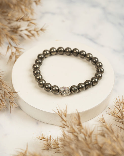 Money Magnet & Pyrite Bracelets