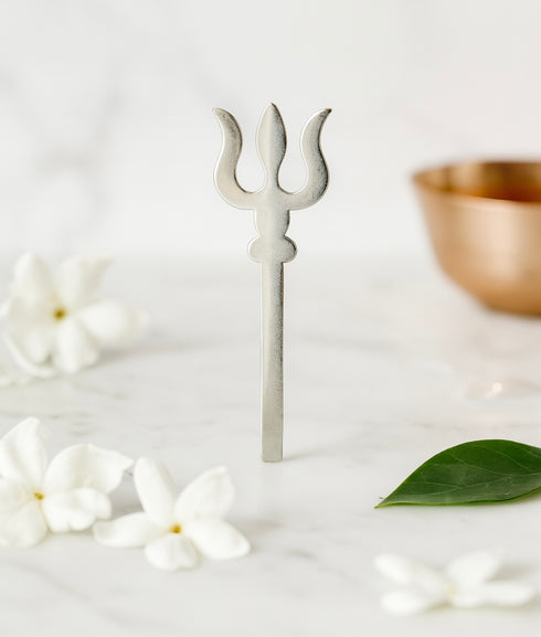 Trishul - Silver