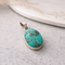 Turquoise (Irani Firoza) Pendant
