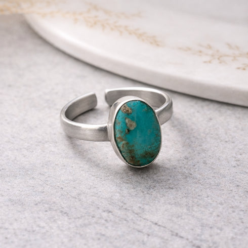 Turquoise (Irani Firoza) Ring