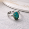 Turquoise (Irani Firoza) Ring