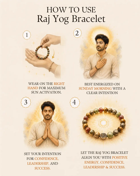 Uses Raj Yog Bracelet
