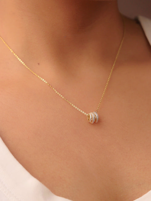 Wheel of Fortune Necklace