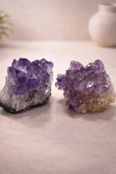 Amethyst - Cluster 131 & 132