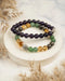 amethyst and money magnet bracelet