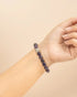 amethyst crystal bracelet