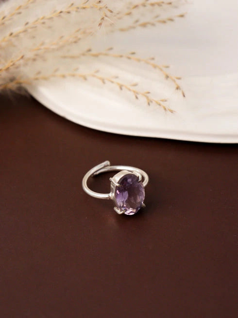 amethyst ring