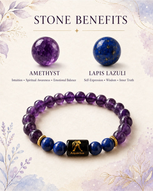aquarius stone benefit