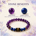 aquarius zodiac bracelet