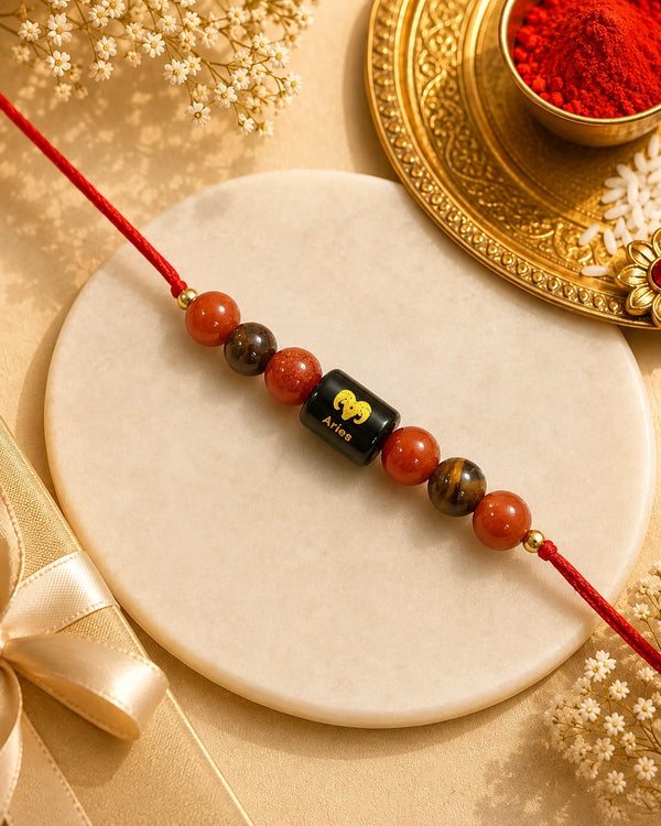aries zodiac rakhi