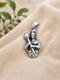 bajrang bali silver pendent
