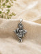 banke bihari silver pendent