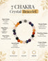 beads info 7 chakra bracelet