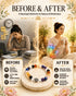 before after 7 chakra bracelet