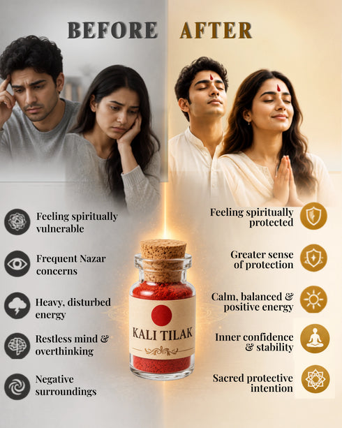 Mahakali Tilak - Negativity Removal & Strong Aura