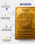 Panch Dhatu Surya Yantra (5 metals)