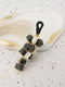 Selenite & Black Tourmaline Hanging