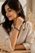 blue sapphire crystal bracelet