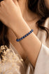 light blue sapphire bracelet