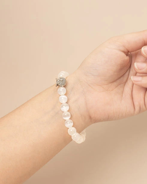 bracelet selenite