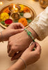 Green Aventurine Butterfly Rakhi Original